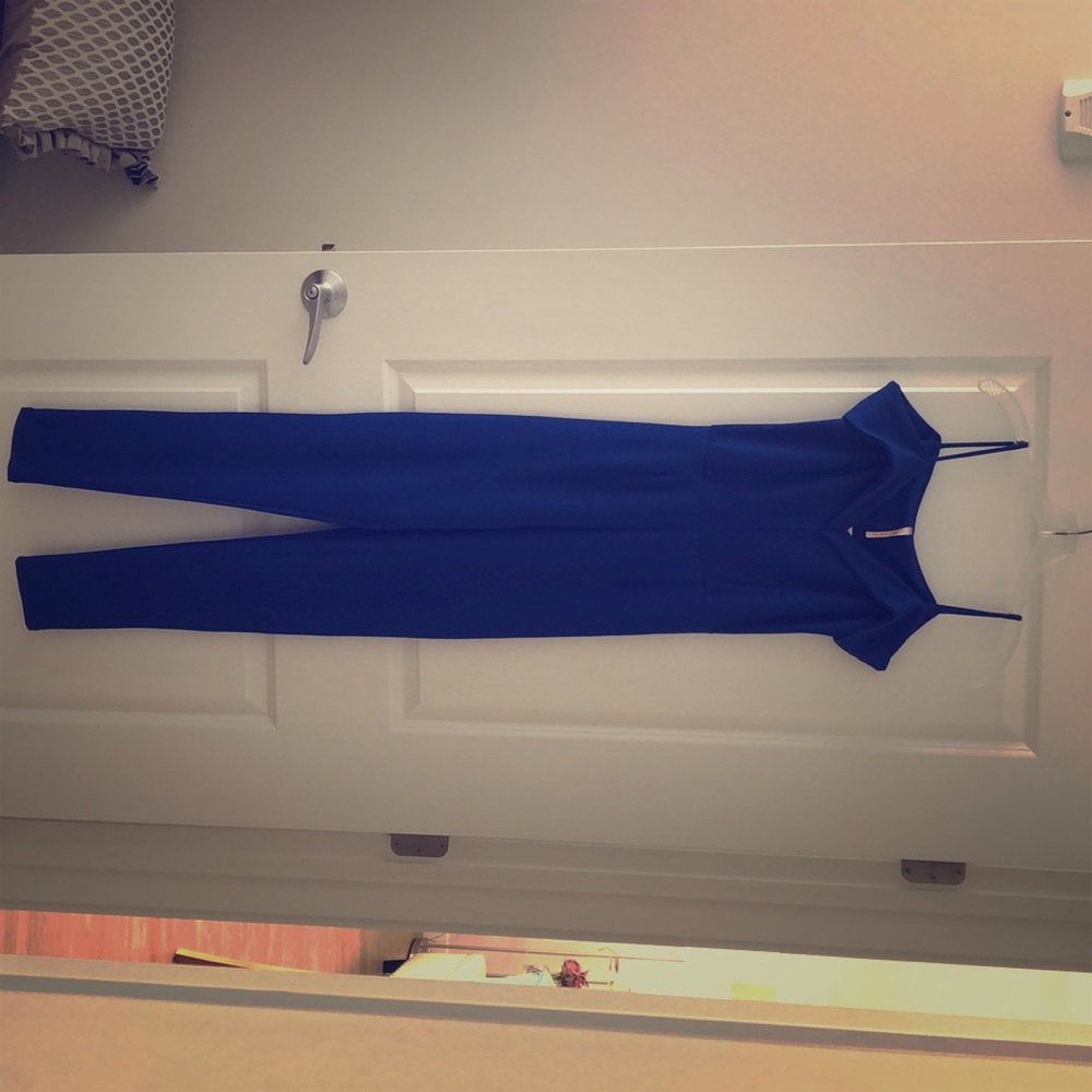 Long pant jumpsuit
